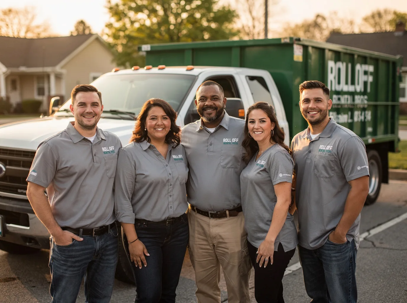Roll Off Dumpster Rental company in Eight Mile, AL