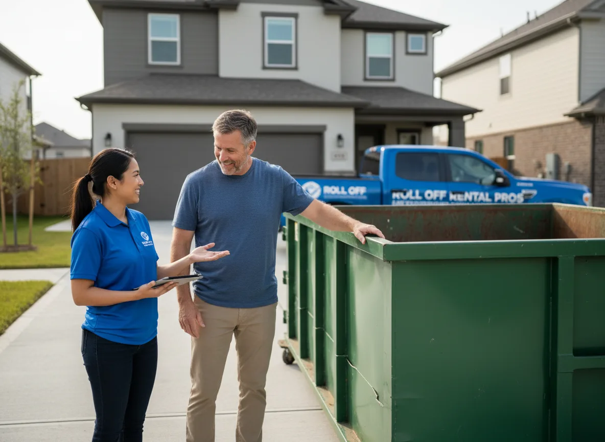 Roll Off Dumpster Rental Eight Mile, AL FAQs